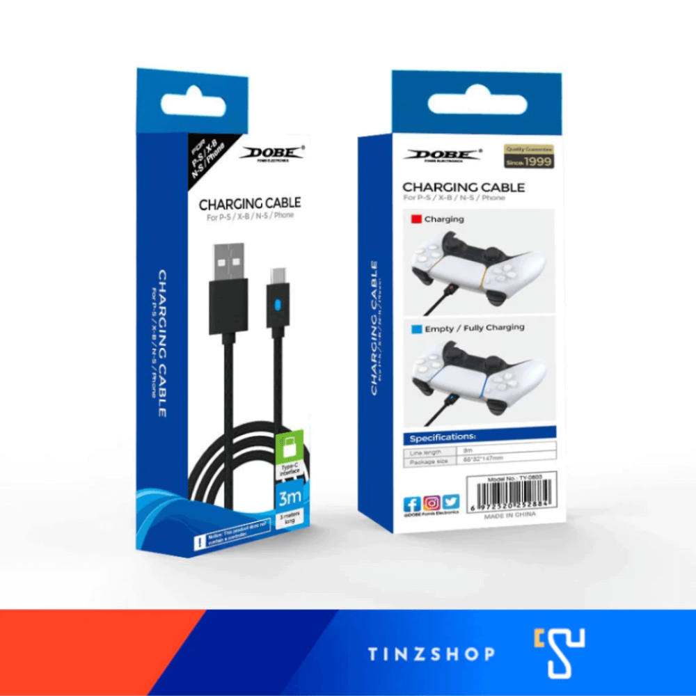 สายชาร์จ DOBE TY-0803B USB-A TO USB-C
